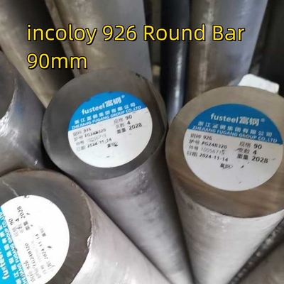 926(1.4529) Stal nierdzewna Solid Round Bar 8367/N08926 Bright Rod Wymiar 6-250MM