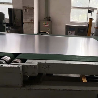 2B 444 Płytka ze stali nierdzewnej 444 Materiał składowy ze stali nierdzewnej: EN1.4376 (UNS S44400)