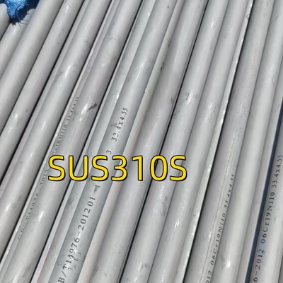 Rurociągi bezszwodowe ze stali nierdzewnej odporne na ciepło AISI 310S średnica 127 mm grubość ściany 3 mm