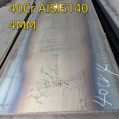 40cr cięcie laserowe przetwarzanie AISI5140 42CrMo4 stopu stalowego płyty laserowej cięcie CNC