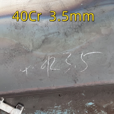 Płytka ze stali stopowej 40Cr ASTM A29 AISI140 Laser Cutting CNC Machining Flat Milling 3.5MM