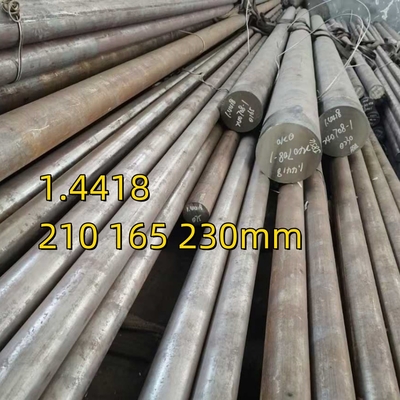 EN 10088-3 W.-nr 1.4418 DIN X4CrNiMo16-5-1 Martensytowe koliste pręty ze stali nierdzewnej do zastosowań hydraulicznych