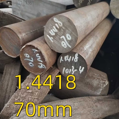 EN 10088-3 W.-nr 1.4418 DIN X4CrNiMo16-5-1 Martensytowe koliste pręty ze stali nierdzewnej do zastosowań hydraulicznych