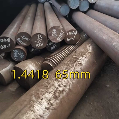 EN 10088-3 W.-nr 1.4418 DIN X4CrNiMo16-5-1 Martensytowe koliste pręty ze stali nierdzewnej do zastosowań hydraulicznych