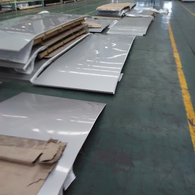 Materiał budowlany 316L Płytka metalowa ze stali nierdzewnej 1.4404 SS316L SUS316L Płytka nierdzewna