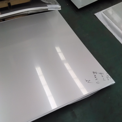 Materiał budowlany 316L Płytka metalowa ze stali nierdzewnej 1.4404 SS316L SUS316L Płytka nierdzewna