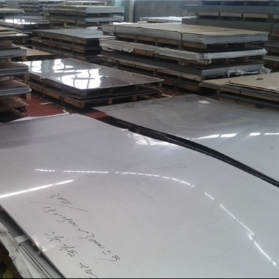 Materiał budowlany 316L Płytka metalowa ze stali nierdzewnej 1.4404 SS316L SUS316L Płytka nierdzewna