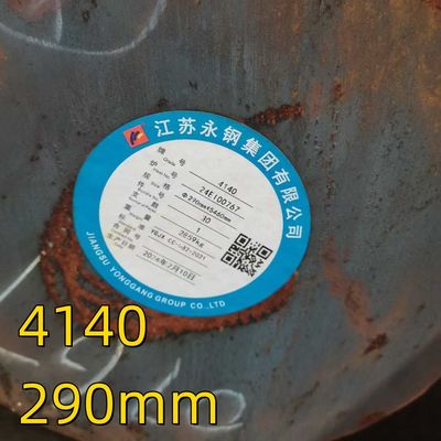 Pręt okrągły ze stali stopowej SAE4140 walcowanej na gorąco, OD 200-600mm, SCM440, kuty, pełny pręt