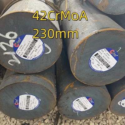 Wykute stalowe 42CrMoA OD 14" 360MM Pin Puller Główny stalowy okrągły pręt Powierzchnia obrabiana szlifowana