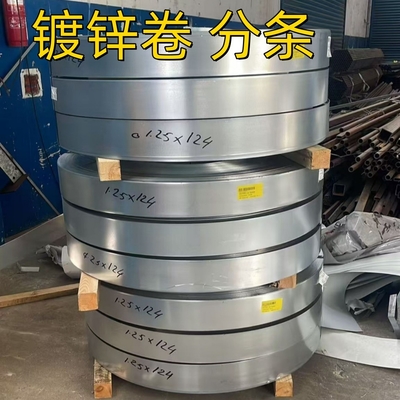 DX51D Z275 G90 1.0x1500 1.5x1500 Żelazo galwanizowane w postaci wlewu z kwasu chromowego