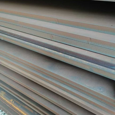 ASTM A283 klasy C 1500x6000x25 mm Płytka MS walcowana na gorąco Płytka kotłowa ze stali węglowej