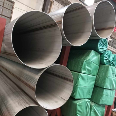 Wyroby ze stali nierdzewnej, zwane rurami spawanymi 14", CON COSTURA, ASME B36.19M, SCH 10, BE, ASTM A312 GR. TP304