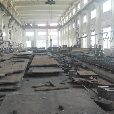 Q345B Płytka ze stali węglowej o niskim stopniu stopu S355JR 100*2500MM Płyty ze stali walcowanej na gorąco