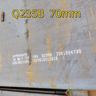 Q235B /ASTM A36 Gorąco walcowana płytka stalowa MS ze stali węglowej