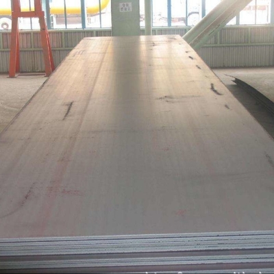 ASTM A36 Q235B SS400 Stal węglowa Płytka stalowa łagodna Płytka stalowa łagodna S235JR 10-200MM