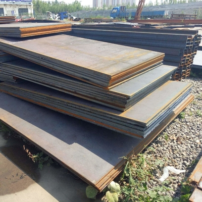 ASTM A36 Q235B SS400 Stal węglowa Płytka stalowa łagodna Płytka stalowa łagodna S235JR 10-200MM
