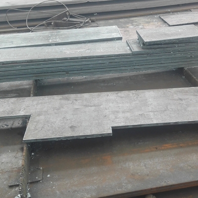 Q235 A36 Płyty stalowe walcowane na gorąco EN10028 S235JR MS Płyty stalowe węglowe 6.0*1500*6000MM