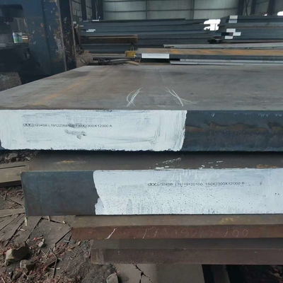 Płyty stalowe konstrukcyjne EN10025-4 S355J2+N Płyty stali stopowej EN 10025 S355J2G3