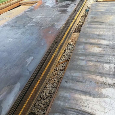 Płyty stalowe ze stopu walcowanego na gorąco klasy Q355ND EN10025 S355J2+ N ST52-3N Równoważny