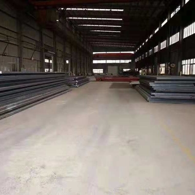 Płyty stalowe ze stopu walcowanego na gorąco klasy Q355ND EN10025 S355J2+ N ST52-3N Równoważny