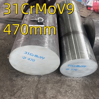 250 mm 470 mm Przełożenie EN 10085 31crmov9 DIN 17211 Stopienie ze stali stopowej