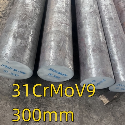 250 mm 470 mm Przełożenie EN 10085 31crmov9 DIN 17211 Stopienie ze stali stopowej