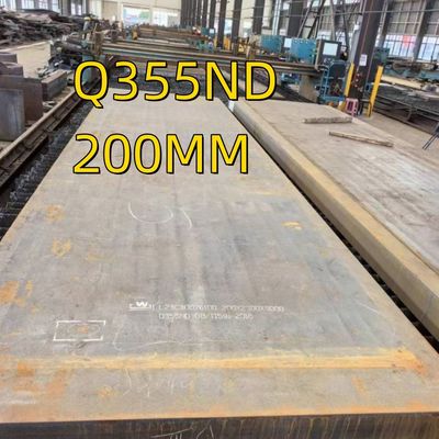 S355JR Q355B Płytka walcowana na gorąco ze stali niskokarbonowej 35*2500*10000mm