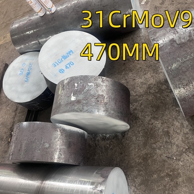 250 mm 470 mm Przełożenie EN 10085 31crmov9 DIN 17211 Stopienie ze stali stopowej