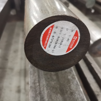 SAE1045 / S45C / S45K Chłodnie wyciągnięte okrągłe pręty Dia 4-150 mm C45 Jasne pręty Gładka powierzchnia