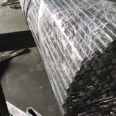 ASTM SAE1045 S45C 45# Średni węglowy, wysokiej jakości okrągły pręt ze stali wyciągniętej na zimno 60*6000MM
