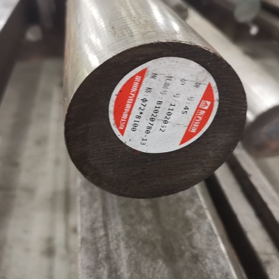 ASTM SAE1045 S45C 45# Średni węglowy, wysokiej jakości okrągły pręt ze stali wyciągniętej na zimno 60*6000MM