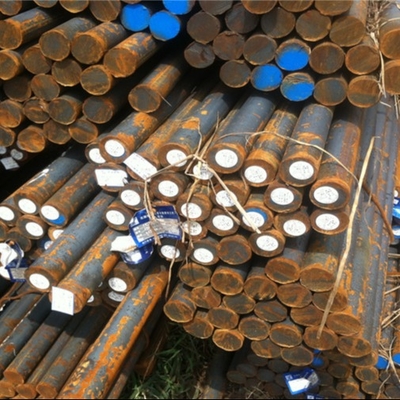 Górnowalcowana kolorowa pręta ze stali węglowej SAE 1045 S45C 45# DIN1.1191 Pręta ze stali miękkiej OD 120MM