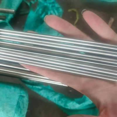Wyrwana na zimno ASTM A276 stopień 304 316L 310S 2205 Stal nierdzewna Jasny polerowany okrągły pręt Stal okrągły pręt
