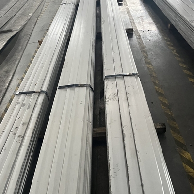 Gorąco walcowane płaskie pręty ze stali nierdzewnej 316Ti SUS 316Ti Metalowe kwadratowe pręty z inspekcją SGS / BV 3.1