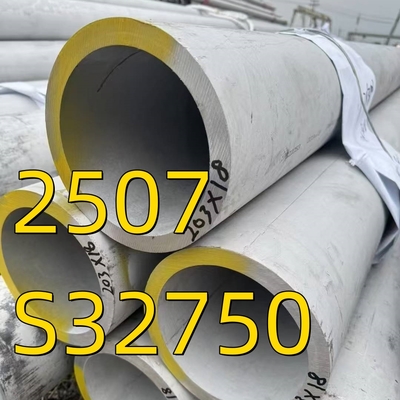 ASME SA790 S32750 2507 S25073 Rurka stalowa dupleks DIN1.4410 Rurka bezszwowa