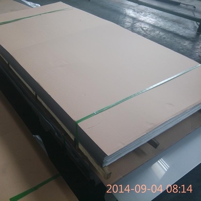 DIN1.4301 1.2*1500*3000 SUS304 Płytka metalowa ze stali nierdzewnej z folii PE 2B z certyfikatem 3.1