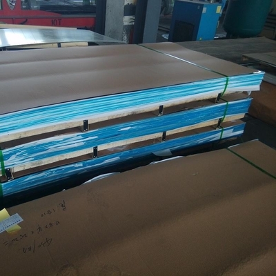 304L / 2B blacha metalowa ze stali nierdzewnej 0,6-3,0mm 4'*8' No.4, włosy wykończone