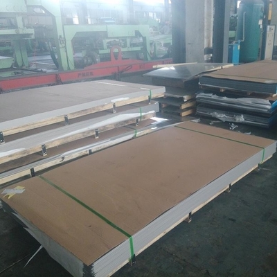 Włókno ze stali nierdzewnej 304 walcowane na zimno 2B BA Wykończone 2,0*2000*6000mm DIN1,4301 Włókno metalowe nierdzewne