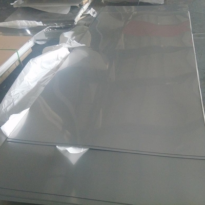 DIN1.4301 1.2*1500*3000 SUS304 Płytka metalowa ze stali nierdzewnej z folii PE 2B z certyfikatem 3.1