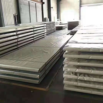 Włókno ze stali nierdzewnej 304 walcowane na zimno 2B BA Wykończone 2,0*2000*6000mm DIN1,4301 Włókno metalowe nierdzewne