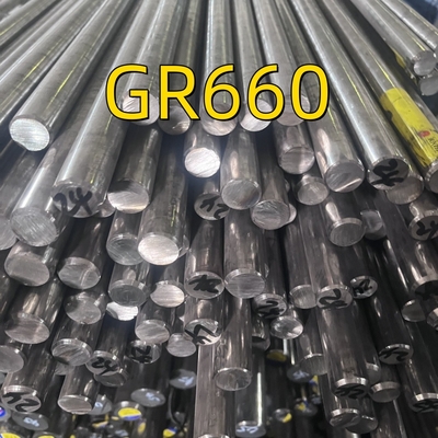 ASTM A286 A453 B638 Stopień 660 Gr A B C D Ss Okrągły pręt Prężnica 70 mm Długość 3000 mm