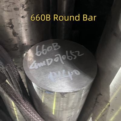 ASTM A286 A453 B638 Stopień 660 Gr A B C D Ss Okrągły pręt Prężnica 70 mm Długość 3000 mm