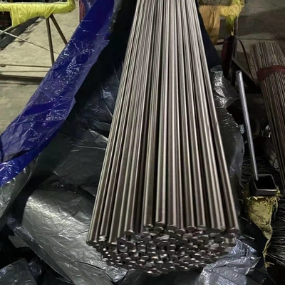 Zestaw niklu ASTM B166 Inconel 625 UNS 06625 DIN 2.4856 Kuwany i walcowany na gorąco okrągły pręt OD 180mm