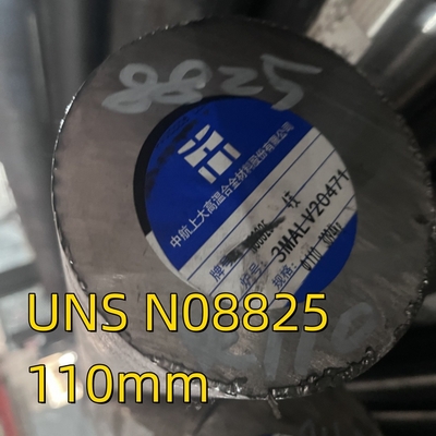 UNS N08825 Stal nierdzewna kolorowa sztabka stop niklowy 825 Blaskowa pręta stopowa Incoloy 825 Własności materiału