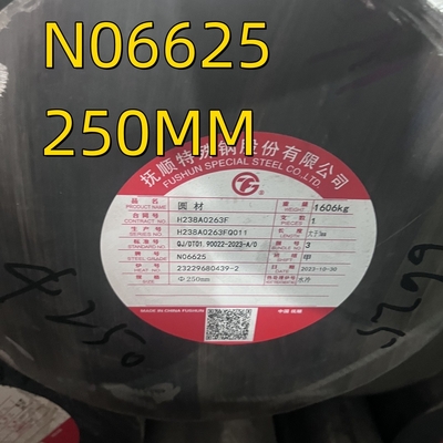 Inconel 625 UNS N06625 NS336 Niklowy stop okrągły ASTM B446 Werkstoff 2.4856 Bar