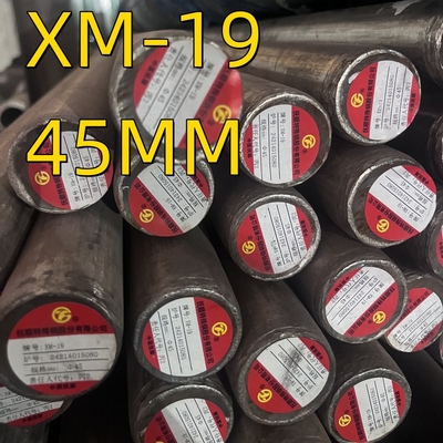 ASTM A182 XM-19 Stalowy okrągły pręt walcowany na gorąco 45 mm UNS S20910 XM-19 Solid
