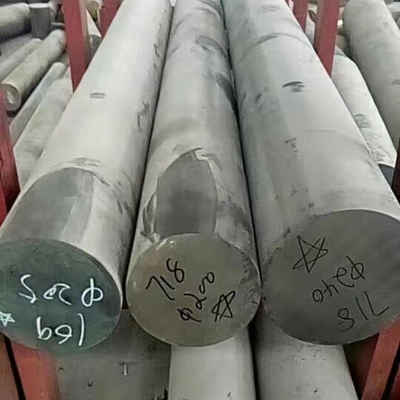 Inconel 718 ASTM B637 ASME SB-637 Roztwór kujący 1700-1850 °C Okrągła prętka UNS N07718 GH4169 Pręt stopowy