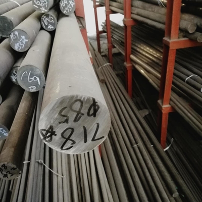 GH4169 UNS N07718 Inconel 718 Okrągły pręt ze stopu wysokotemperaturowego Czarna i jasna powierzchnia