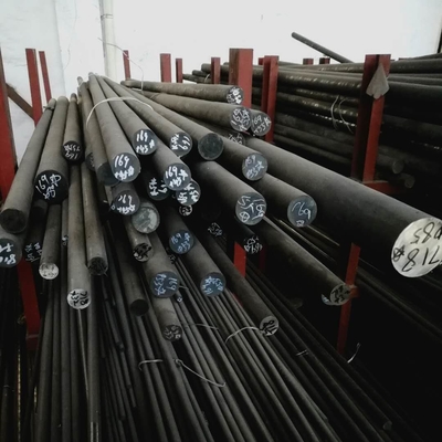 GH4169 UNS N07718 Inconel 718 Okrągły pręt ze stopu wysokotemperaturowego Czarna i jasna powierzchnia