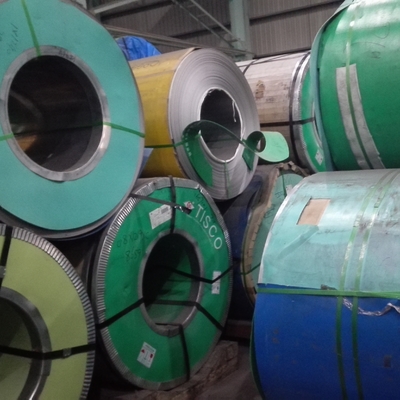 430 BA Cold Rolled Stainless Steel Coil SUS430 Strip Coil  Construction Field Ships Building